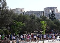 Germany, UK & U.S Contributed Most to Greek Tourism in 2023