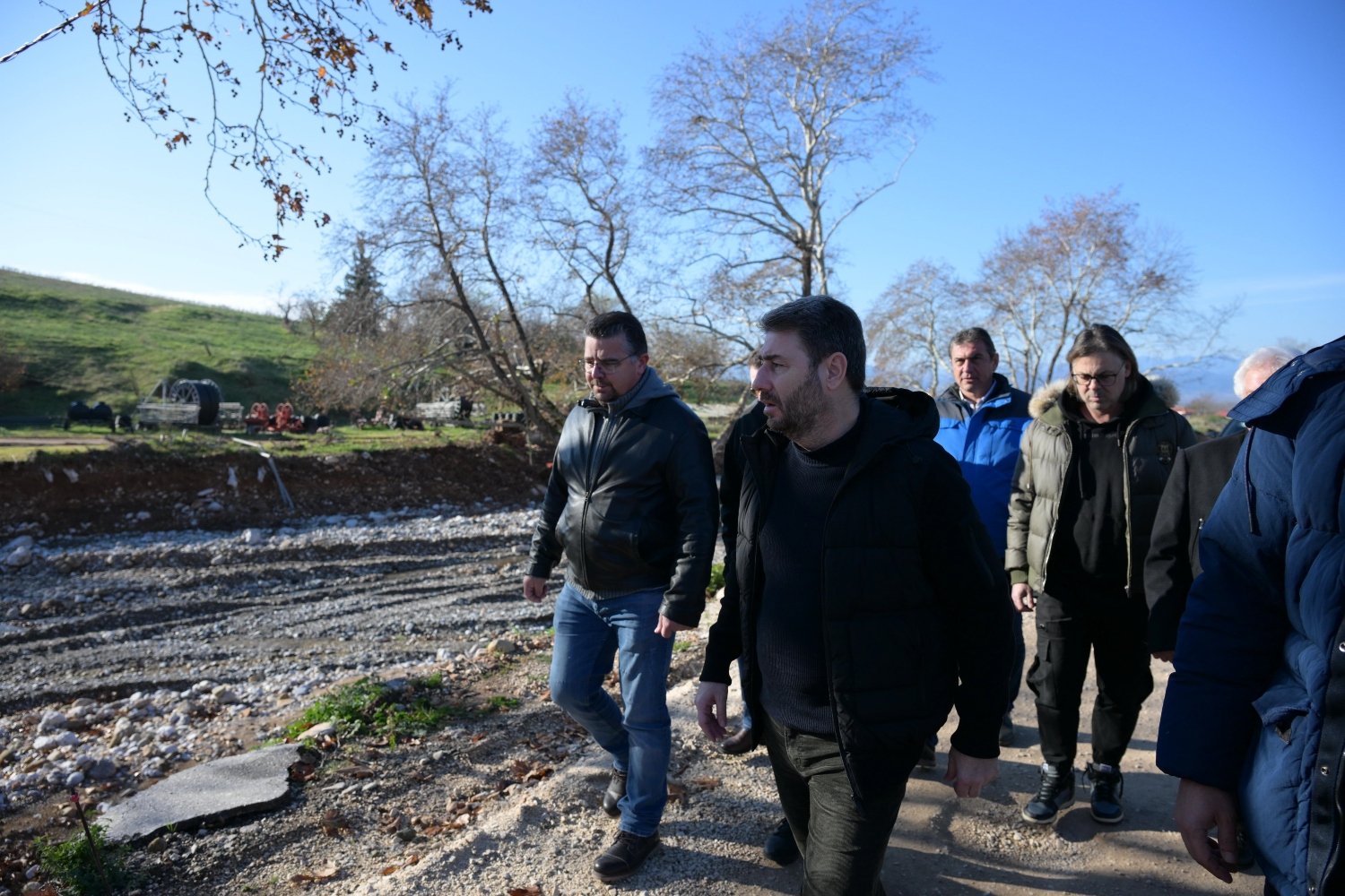 Ανδρουλάκης: Η κλιματική αλλαγή προκαλεί ακραία φαινόμενα, αλλά για τις επιπτώσεις τους φταίει το κράτος
