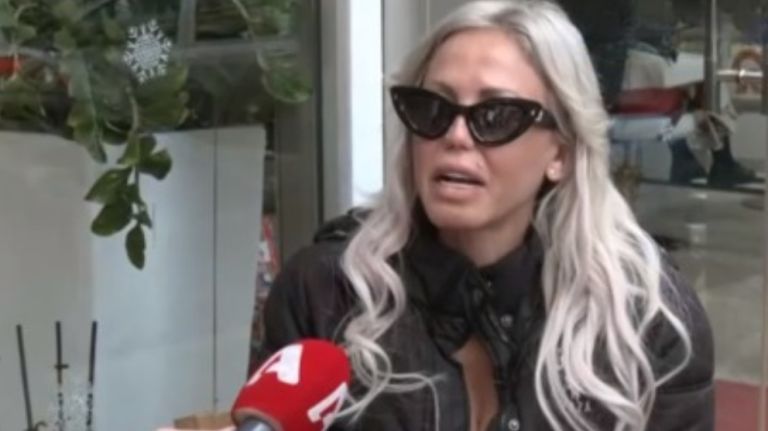 Άννα Φλωρινιώτη: «Είμαι με ηρεμιστικά όλη μέρα, σκοτώστε με»