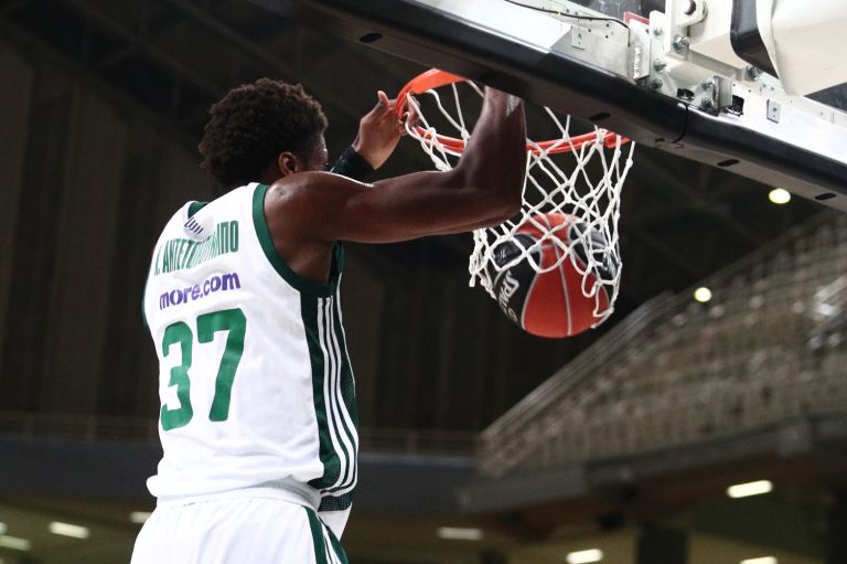 Παναθηναϊκός – Καρδίτσα 77-53: Υγιεινός περίπατος στο ΟΑΚΑ με εντυπωσιακό Αντετοκούνμπο  [vid]