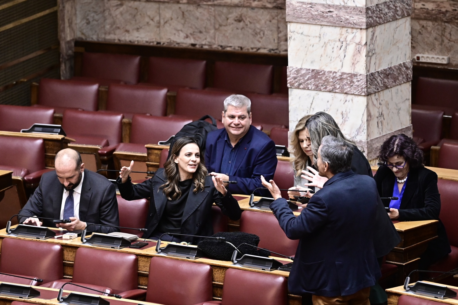Νέα Αριστερά: Οι «11» συγκροτούν Κοινοβουλευτική Ομάδα με επιστολή στον Τασούλα