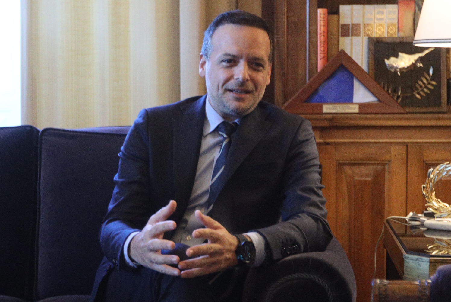 Δούκας: Δεν διόρισα εγώ τον Ανδρέα Γ. Παπανδρέου στον Εθνικό Κήπο, αλλά το δημοτικό συμβούλιο