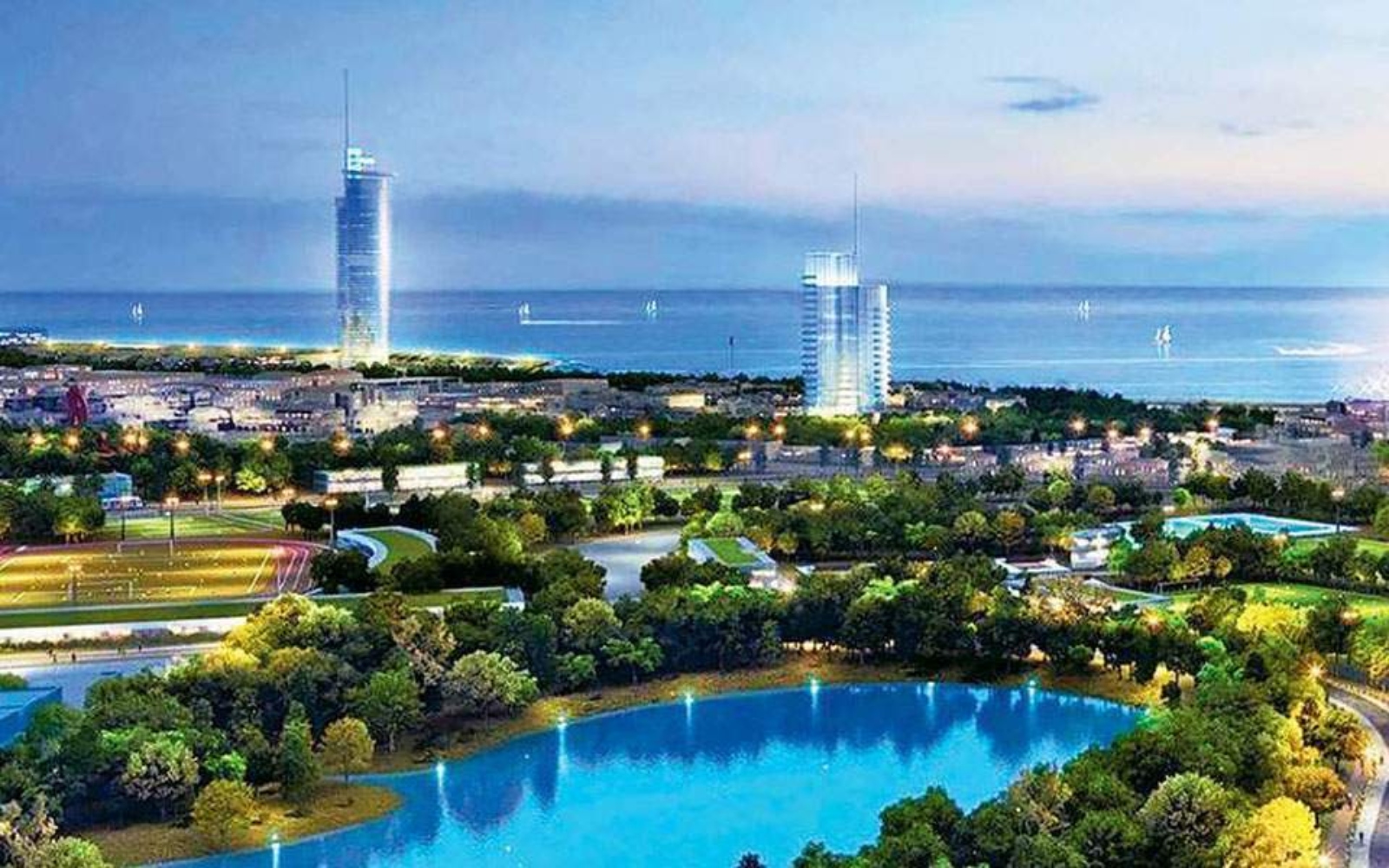 Evening Standard: Το Ελληνικό το μεγαλύτερο «real estate project» της Ευρώπης