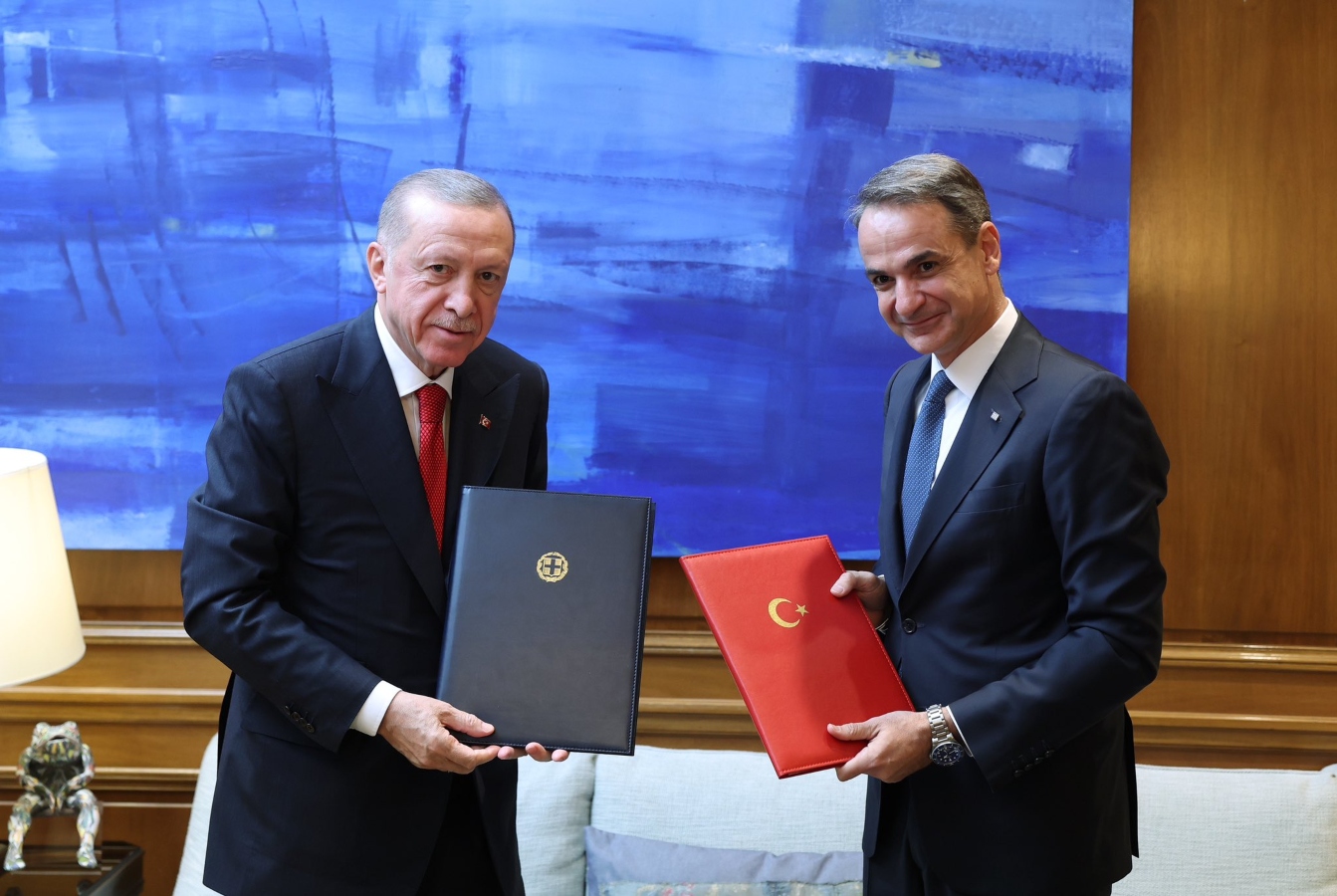 Ο Ερντογάν αναλύει τα όσα συμφώνησε με τον Μητσοτάκη σε βίντεο 93 δευτερολέπτων [vid]