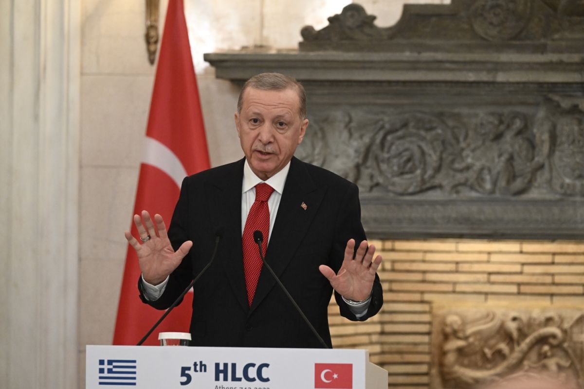 Ερντογάν για επικοινωνία με Μπάιντεν: «Οχι μόνο μιλήσαμε για τα F-16, αλλά ήταν και θετικός»