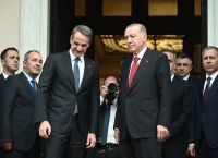 Ευχετήριο τηλεφώνημα Μητσοτάκη σε Ερντογάν για τα γενέθλιά του