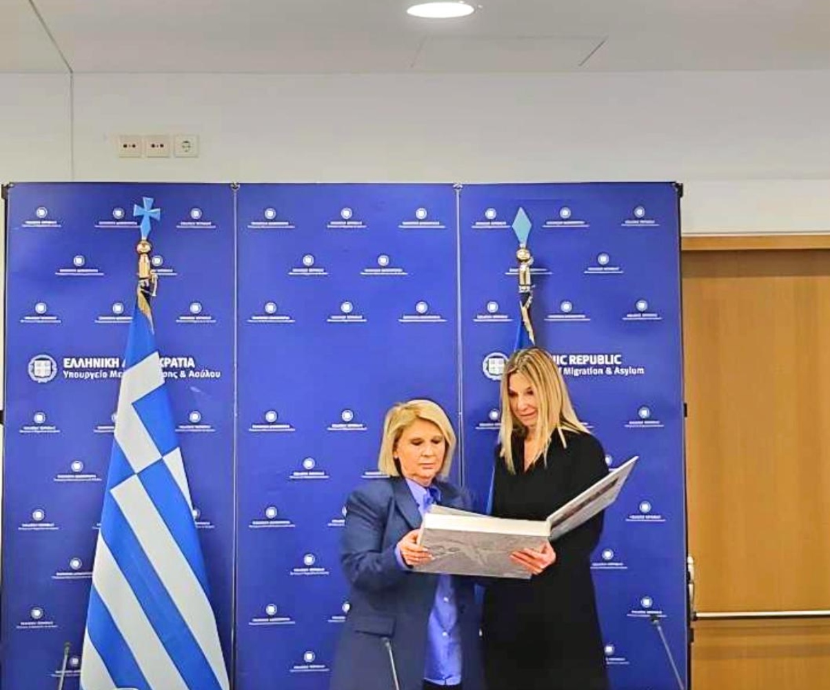 Στην Ελλάδα η Ευρωπαία Συντονίστρια κατά του τράφικινγκ