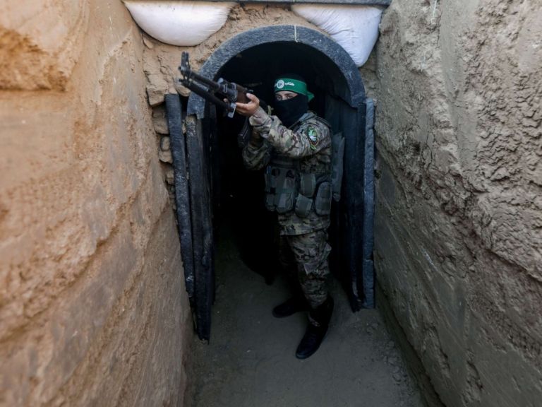 Γάζα: Οι IDF ανακάλυψαν το μεγαλύτερο τούνελ της Χαμάς, 400 μέτρα από το πέρασμα Ερέζ [vid]