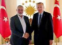 Ισραηλινή τηλεόραση: Μυστική συνάντηση στην Τουρκία με ηγέτες της Χαμάς