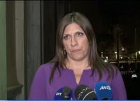 Ζωή Κωνσταντοπούλου για την εξαίρεσή της από την εξεταστική για τα Τέμπη: «Θα κινηθώ νομικά»