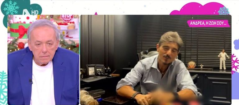 Γιαννακόπουλος για Μικρούτσικο: «Ο Ανδρέας είναι υπερταλαντούχος και πολυπράγμων»