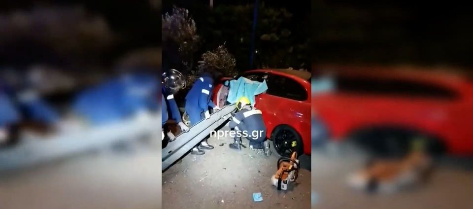 Πέραμα: «Αλέξανδρε, δεν έχω πόδια…» – Βίντεο ντοκουμέντο την στιγμή της σύγκρουσης