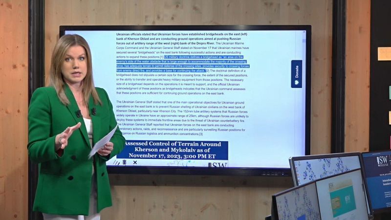Ουκρανία: Η Ρωσία οργανώνει επιχείρηση για να πάρει την Αβντιίβκα
