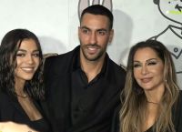 Μελίνα Νικολαΐδου: «Ήρθα για να υποστηρίξω τον σύντροφό μου»