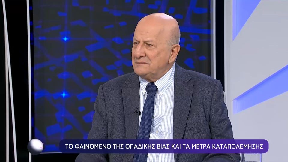 «VAR και στις κερκίδες» – Τι είπε ο Αντώνης Πανούτσος για τα μέτρα κατά της οπαδικής βίας