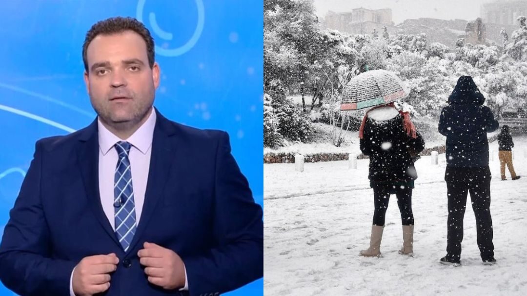 «Ξεκıνά Απριλοδεκέμβριος»: Προεıδοποιεί ο Μαρουσάκης – Αλλάζει ο καιρός, πως θα εξελıχθεί τις επόμενες μέρες