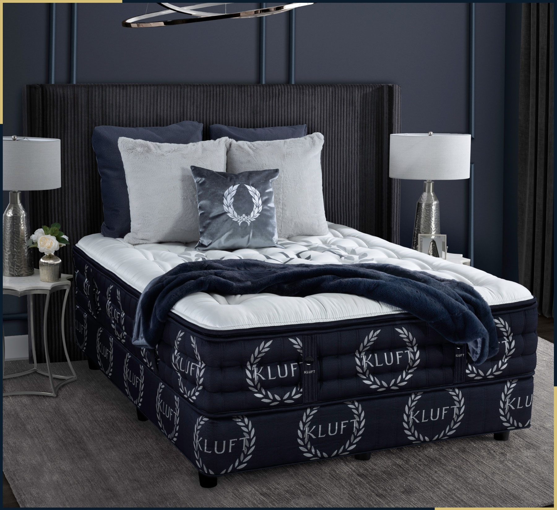 Χειροποίητες κατασκευές στρωμάτων VISPRING, HASTENS & KLUFT από τη  VILLA LUXURY BEDS