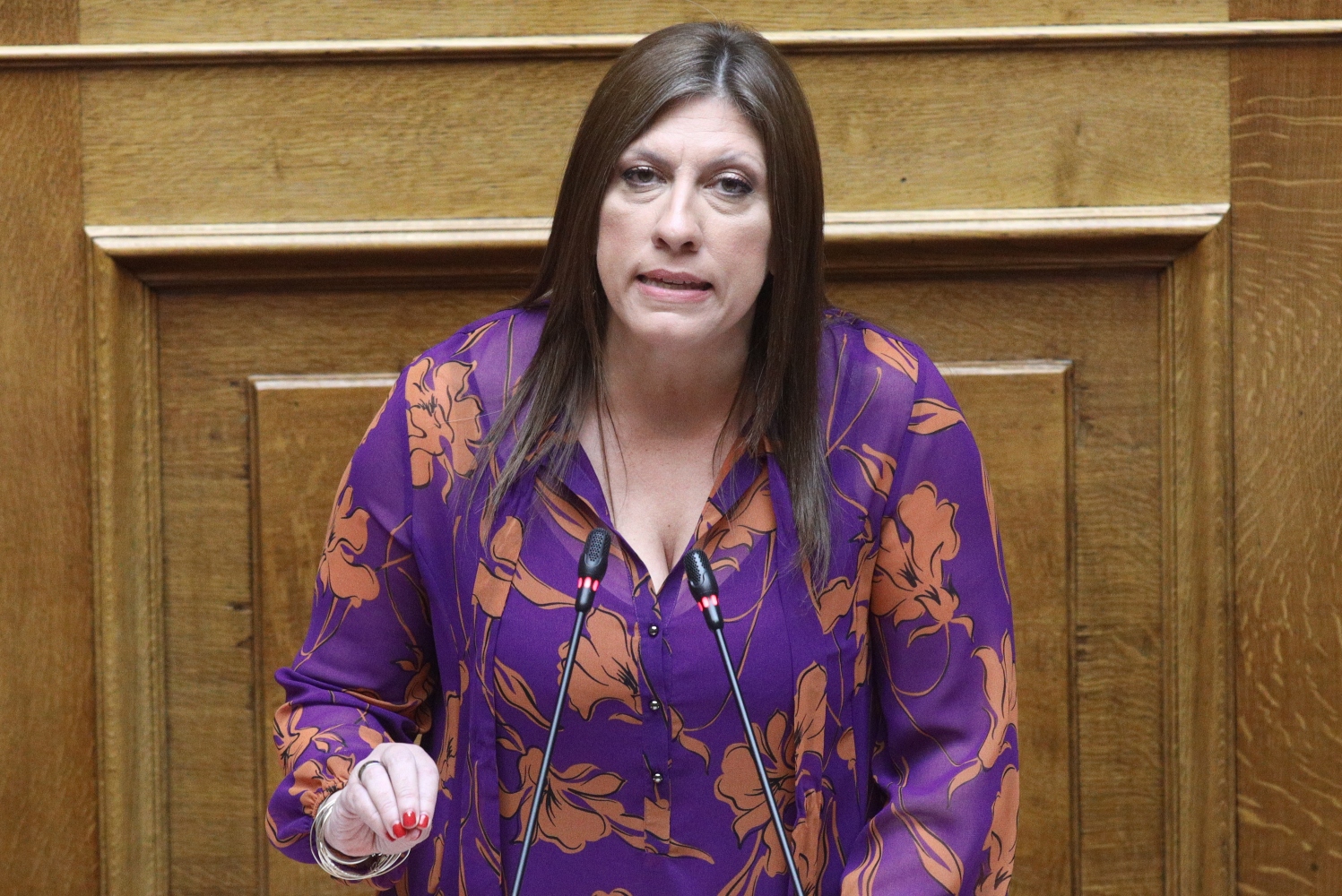 Κωνσταντοπούλου για όσα έγιναν στη Βουλή: Είχα δικαίωμα και να παρευρεθώ και να πάρω το λόγο