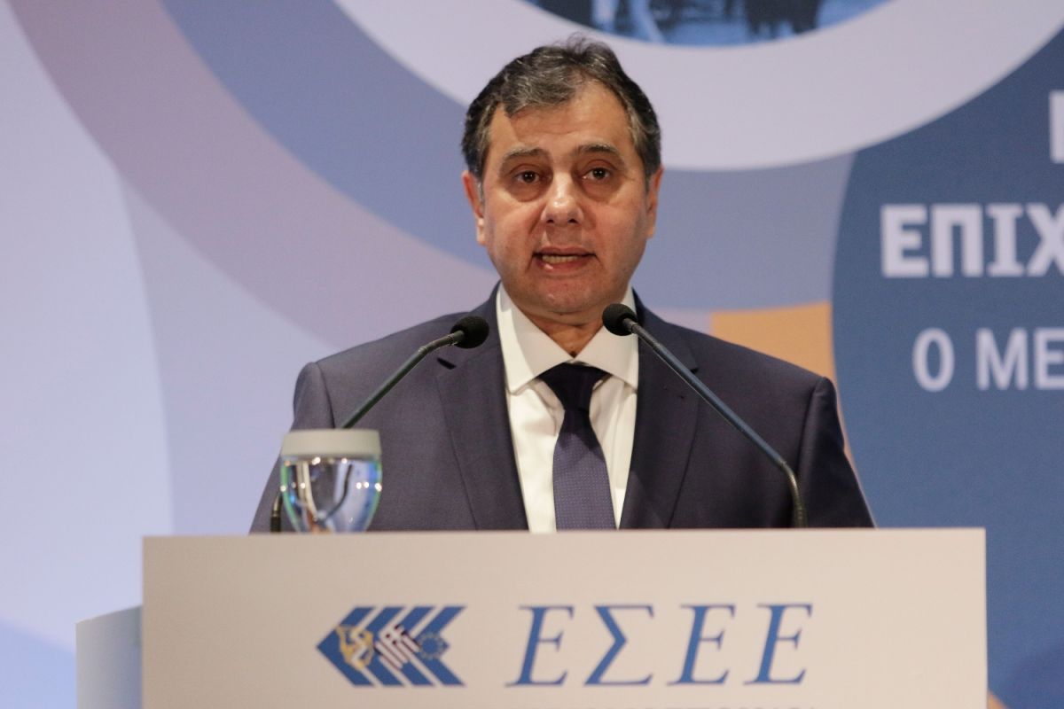 Κορκίδης: Θα ξεπεράσει τα 4 δισ. ο τζίρος του εμπορίου τον Δεκέμβρη