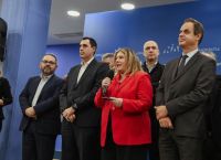 Χριστουγεννιάτικη γιορτή στα κεντρικά γραφεία της ΝΔ – Επίσκεψη στο Σύλλογο «ΦΛΟΓΑ»