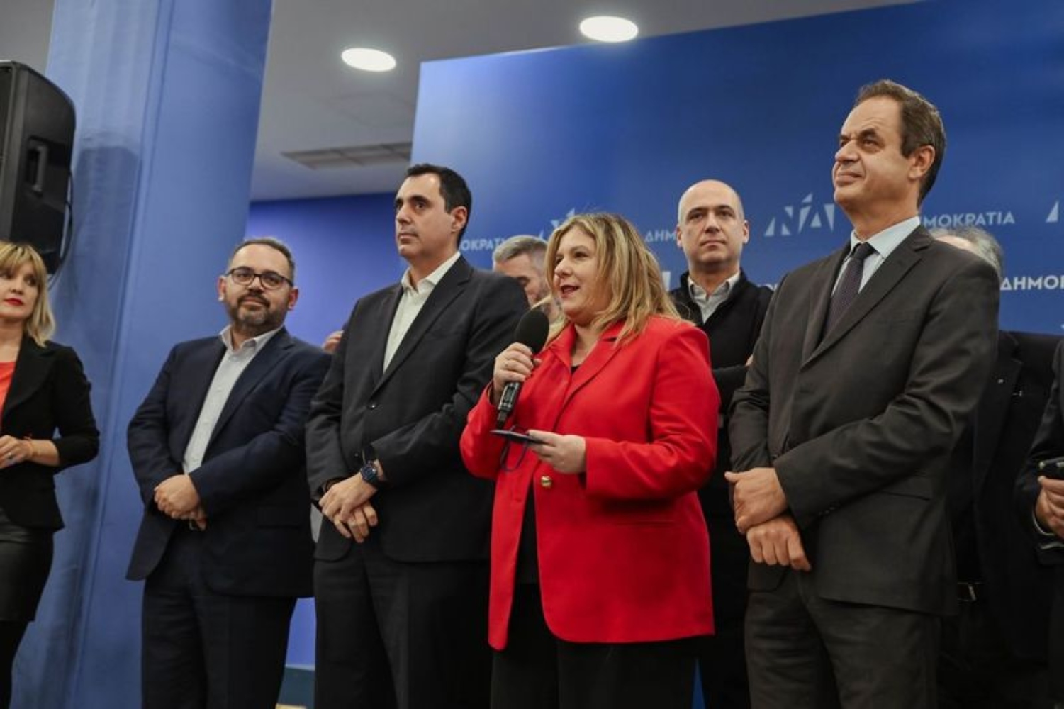 Χριστουγεννιάτικη γιορτή στα κεντρικά γραφεία της ΝΔ – Επίσκεψη στο Σύλλογο «ΦΛΟΓΑ»