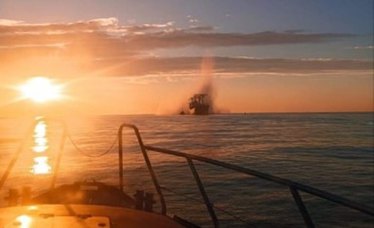 Δύο Έλληνες ελαφρά τραυματίες σε φορτηγό πλοίο από νάρκη στη Μαύρη Θάλασσα