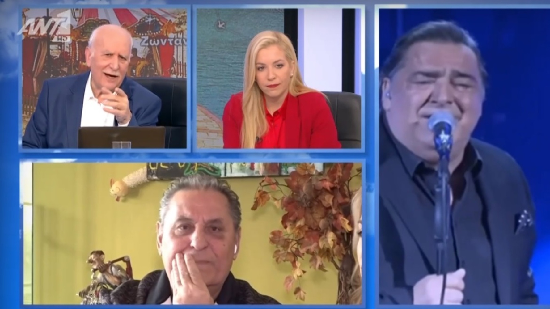 “Ο Βασιλιάς της νύχτας”: Κατέρρευσε ο Ζαφείρης Μελάς για τον Καρρά- Διέκοψε τη σύνδεση ο Παπαδάκης