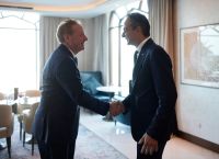 Μητσοτάκης: Συναντήθηκε με τον πρόεδρο της Microsoft, Μπραντ Σμιθ, στο Ντουμπάι
