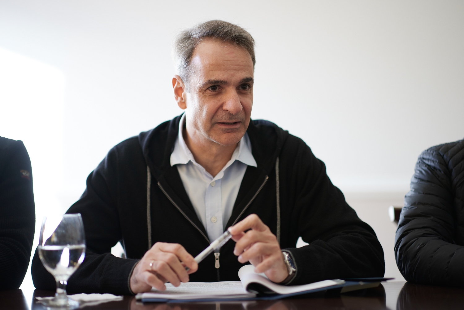 Μητσοτάκης για παραίτηση Μ. Βαρβιτσιώτη: Η πολιτική δεν είναι ισόβιο επάγγελμα
