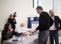 Κυριάκος Μητσοτάκης: Ψήφισε στις εκλογές του Οικονομικού Επιμελητηρίου Ελλάδος