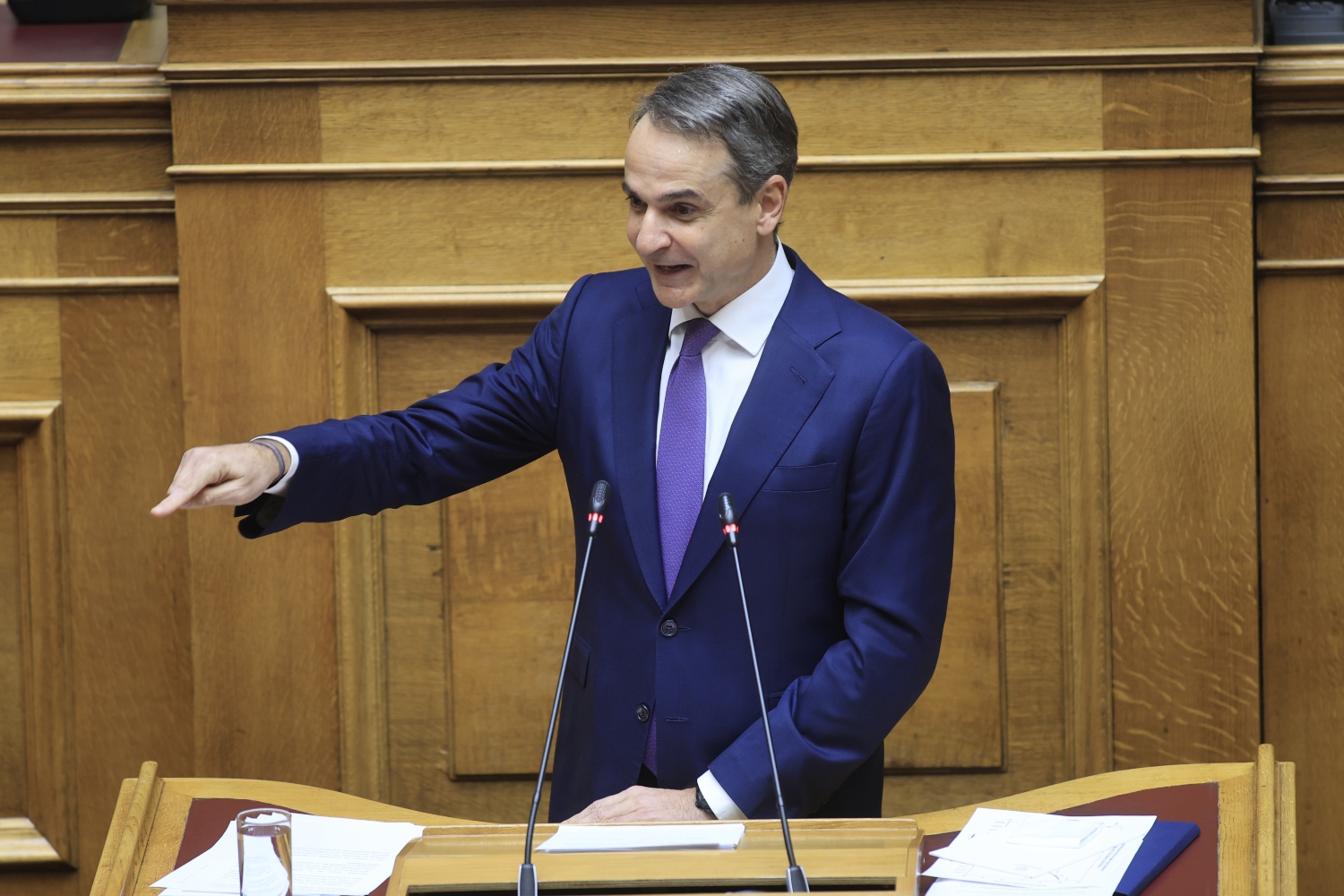 Μητσοτάκης: Απαντάει αύριο στη Βουλή για το σχέδιο ανασυγκρότησης της Θεσσαλίας