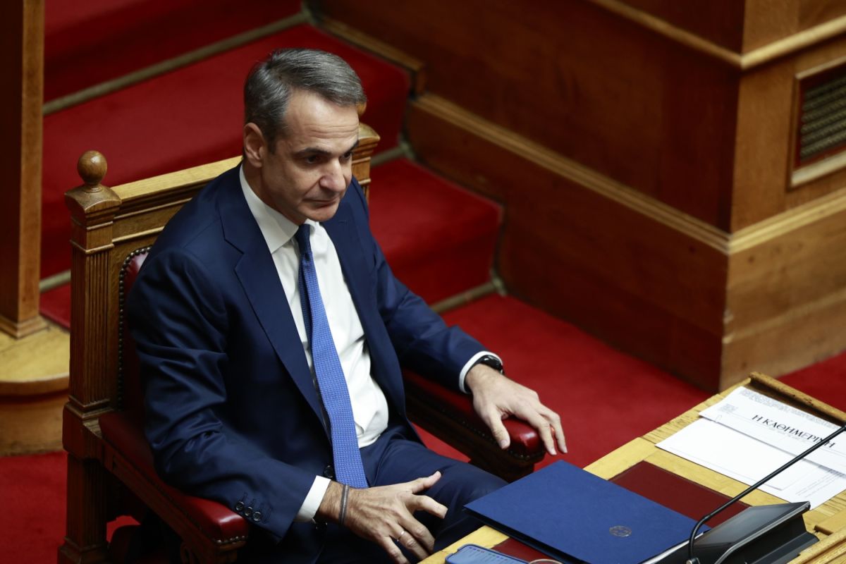 Μητσοτάκης: Ήρθε η ώρα να κατανείμουμε τα φορολογικά βάρη πιο δίκαια [vid]