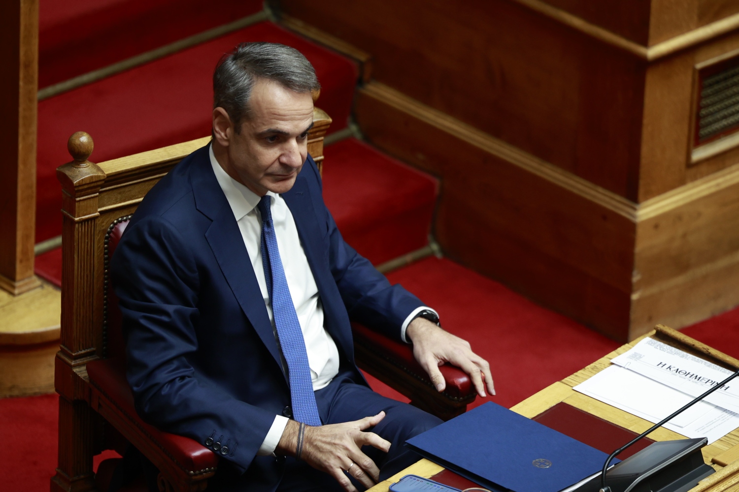 Μητσοτάκης: Ήρθε η ώρα να κατανείμουμε τα φορολογικά βάρη πιο δίκαια [vid]