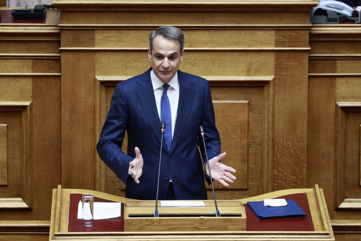PM Mitsotakis: The tax law constitutes an important social justice reform