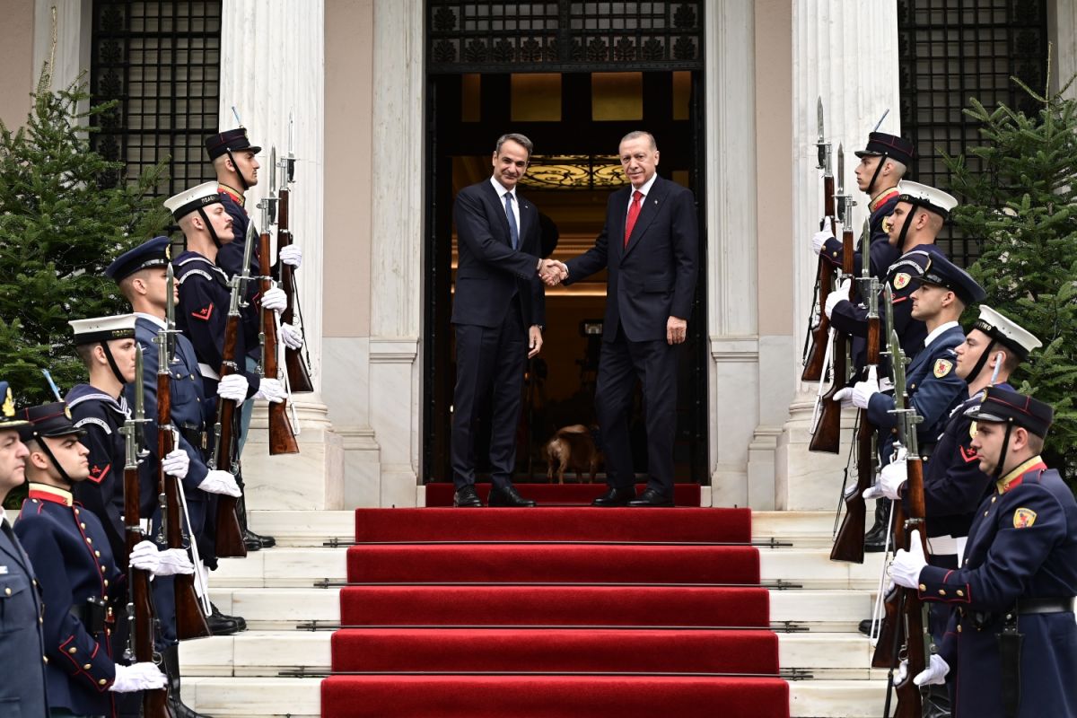 Μητσοτάκης – Ερντογάν: Η κοινή επιθυμία για την επόμενη μέρα των ελληνοτουρκικών σχέσεων