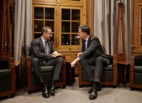 Συνάντηση Μητσοτάκη με Μαρκ Ρούτε: “Έλεγαν ότι η Ελλάδα δεν θα πάρει ποτέ επενδυτική βαθμίδα”
