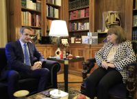 Συνάντηση Μητσοτάκη – Σακελλαροπούλου στο Προεδρικό Μέγαρο την Τρίτη