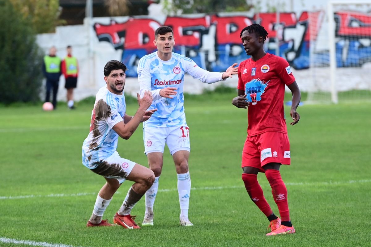 Super League 2: Η Λάρισα πήρε δύσκολη αλλά σπουδαία νίκη – Τι έκανε ο Ολυμπιακός Β