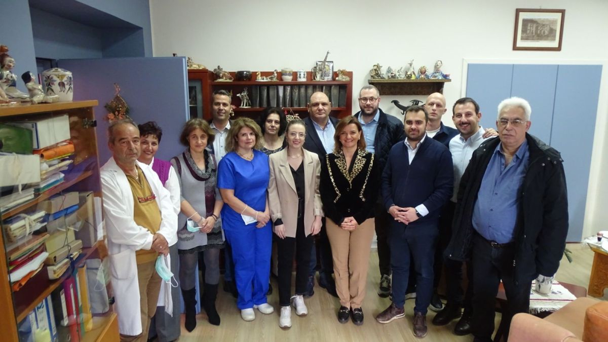 Εκδήλωση και περιοδεία της ΟΝΝΕΔ στη Λέσβο