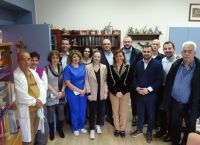 Εκδήλωση και περιοδεία της ΟΝΝΕΔ στη Λέσβο