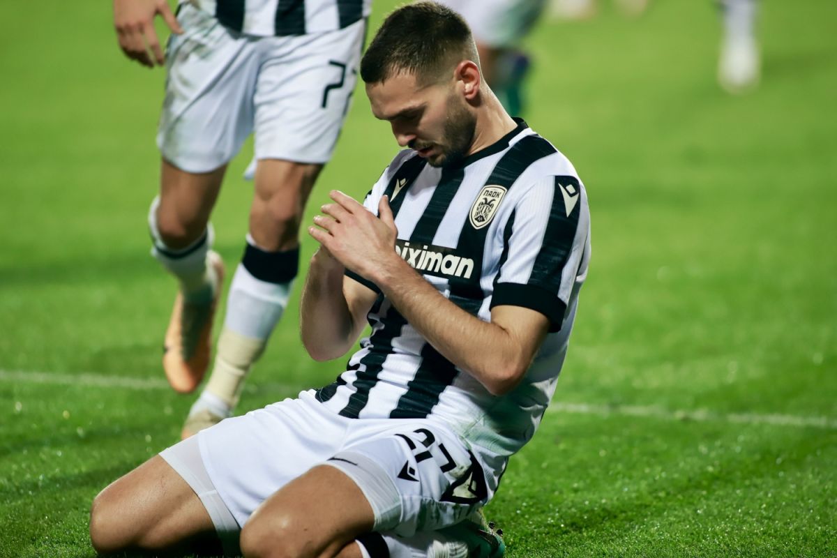 ΠΑΟΚ: Ύμνοι της UEFA στο γκολ του Οζντόεφ