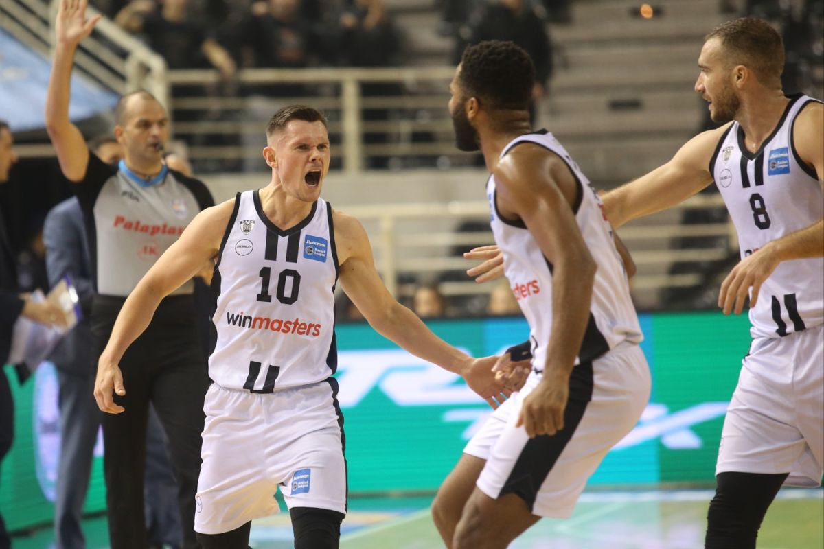 ΠΑΟΚ – Κολοσσός 93-81: Έκανε την ανατροπή και κοιτάζει τετράδα [vid]
