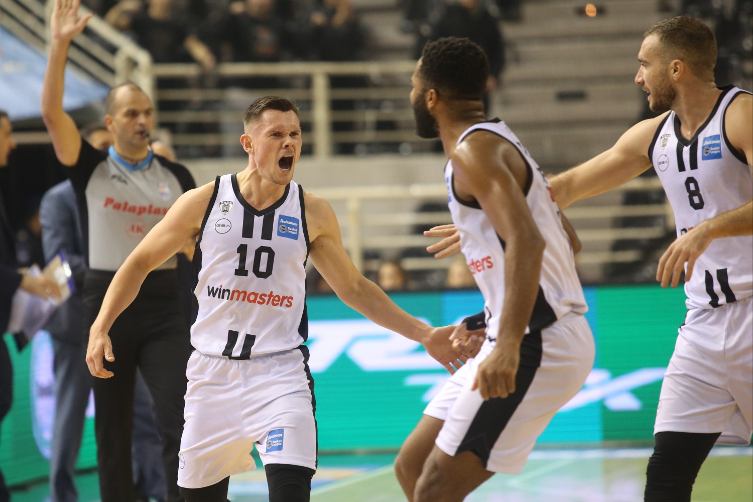 ΠΑΟΚ – Κολοσσός 93-81: Έκανε την ανατροπή και κοιτάζει τετράδα [vid]