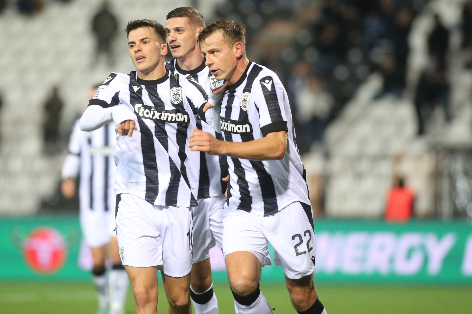 ΠΑΟΚ – Βόλος 1-0: Ο Σβαμπ έδωσε μικρό προβάδισμα πρόκρισης [vid]