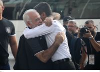 ΠΑΟΚ: Εξαιρετικές οι σχέσεις Λουτσέσκου, Σαββίδη – «Πάρε όποιον θες» [vid]