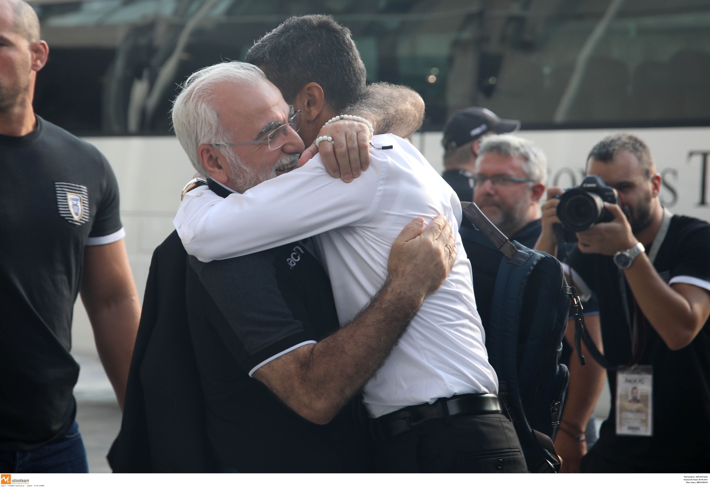ΠΑΟΚ: Εξαιρετικές οι σχέσεις Λουτσέσκου, Σαββίδη – «Πάρε όποιον θες» [vid]