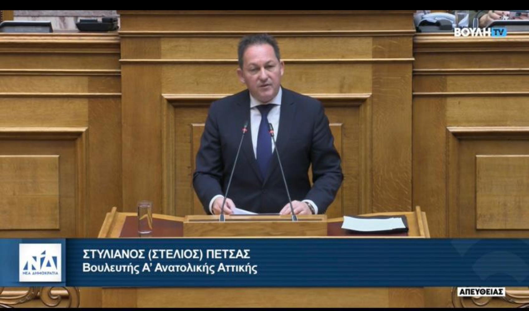 Πέτσας: Η κυβέρνηση παίρνει συνεχώς μέτρα κατά της ακρίβειας [vid]