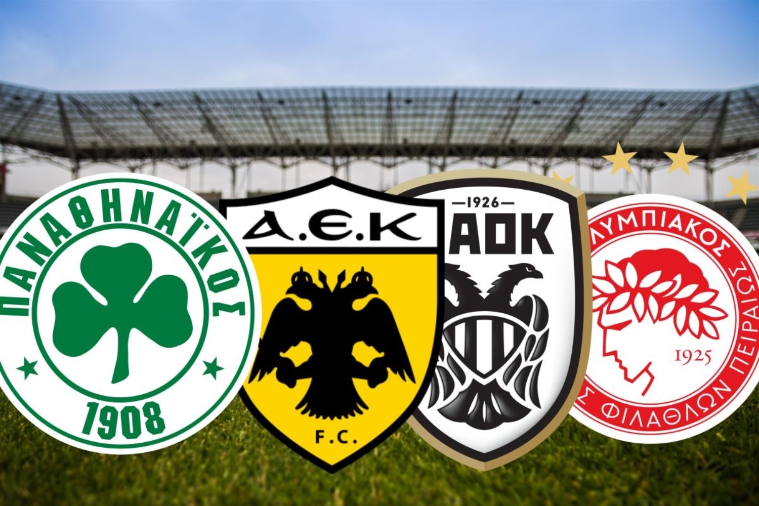 Super League: Μόνος πρώτος ο ΠΑΟΚ, τριπλή ισοβαθμία ΑΕΚ, Παναθηναϊκού, Ολυμπιακού