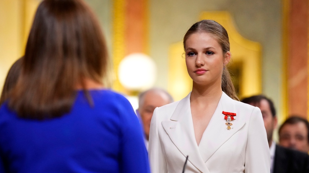 Πριγκίπισσα Λεονόρ της Ισπανίας – Έχει κλέψει τις εντυπώσεις