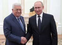 Πούτιν και Αμπάς συζήτησαν για την σύγκρουση στη Γάζα σε τηλεφωνική συνομιλία